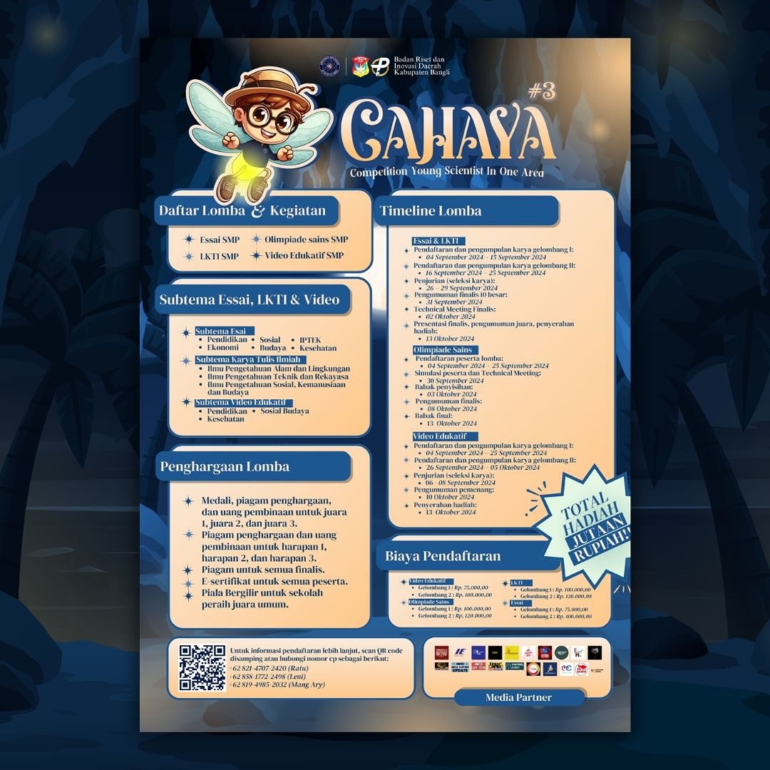 Poster Event Cahaya 3