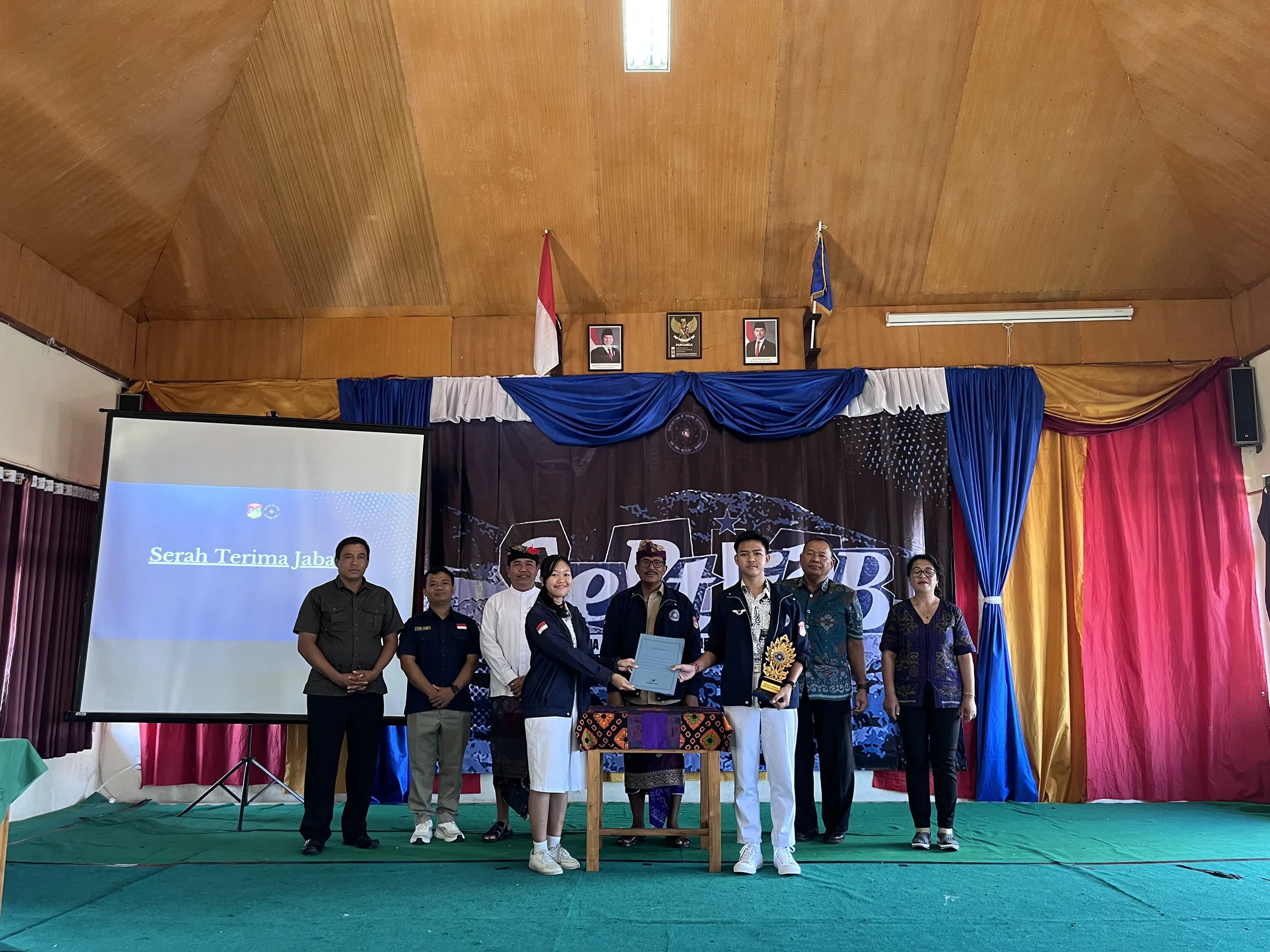 Cover Grup Serah Terima Jabatan