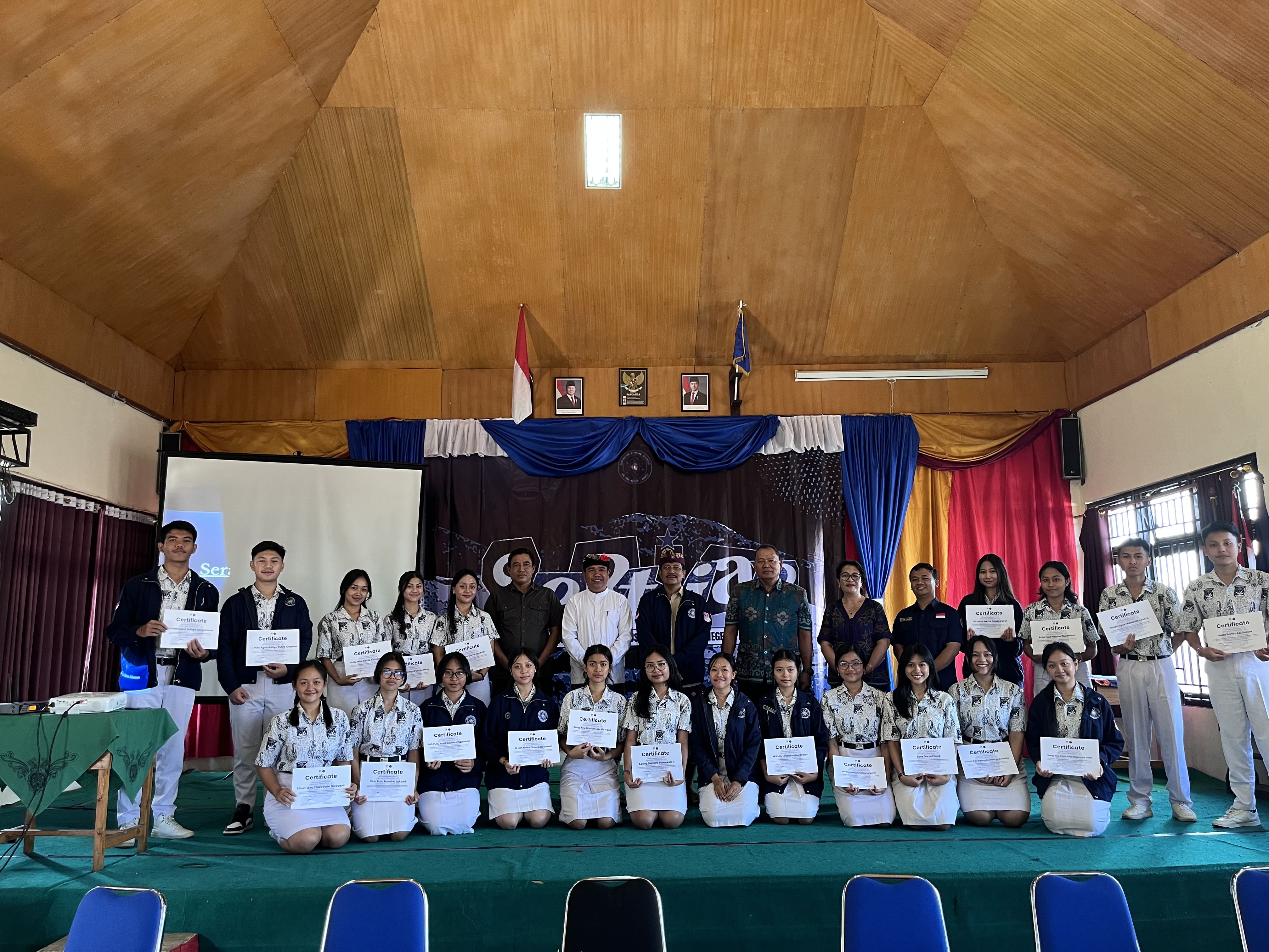 Serah Terima Jabatan